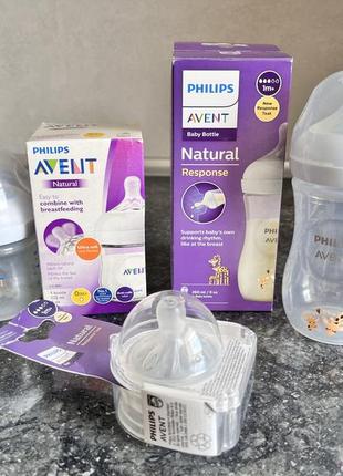 Пляшечки для  годування philips