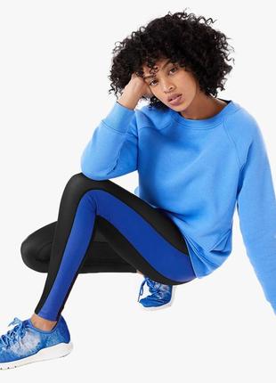 Спортивні компресійні лосини легінси з високою талією m&s