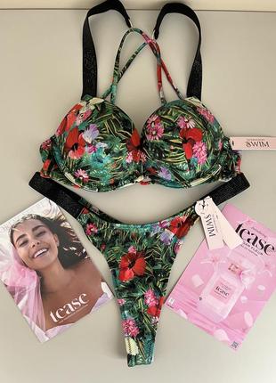 Купальник victoria's secret bombshell 34b/m оригинал