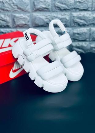 Nike босоножки женские белые на высокой подошве размеры 36-41