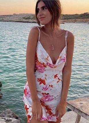 Платье zara