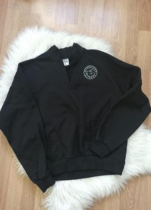 Оверсайз свитшот худи gymshark legacy