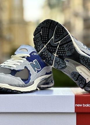 Кросівки new balance 2002r protection pack dark navy2 фото