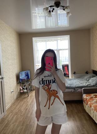 Футболка disney bambi 🦋