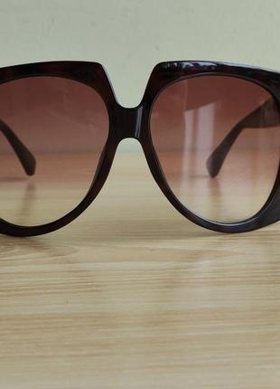 Женские солнцезащитные очки оверсайз max mara anne mm0023 54t 65-14- 115