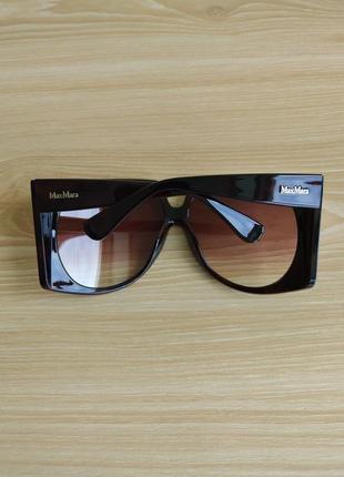 Женские солнцезащитные очки оверсайз max mara anne mm0023 54t 65-14- 115