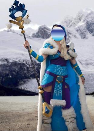 Косплей костюм crystal maiden