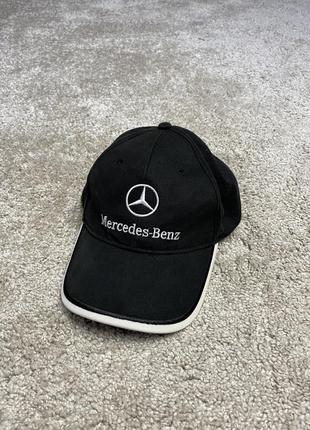 Кепка mercedes-benz