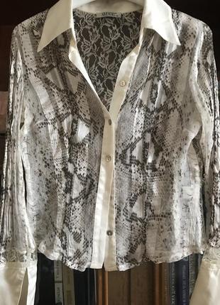 Шикарна блуза з натурального шовку, s