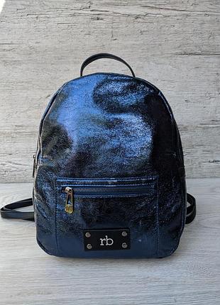 Roccobarocco рюкзак шкіряний  guess cos michael kors pinko sandro zara massimo dutti tommy hilfiger