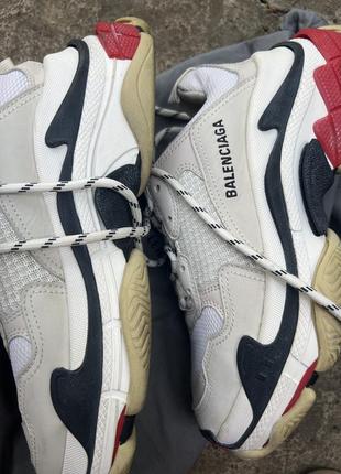 Кросівки balensiaga triple s оригинал.