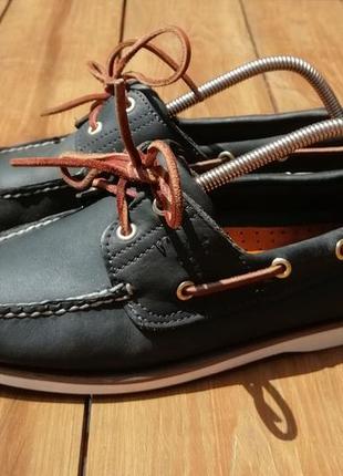 Топсайдери timberland мокасини 25,5