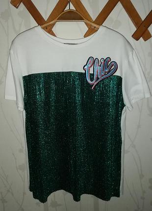 Футболка zara (portugal) - size eur "l"