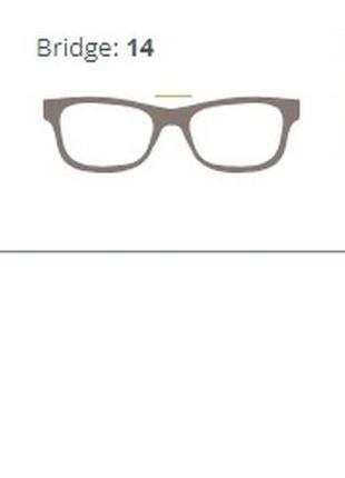 Женские солнцезащитные очки оверсайз max mara anne mm0023 54t 65-14- 115