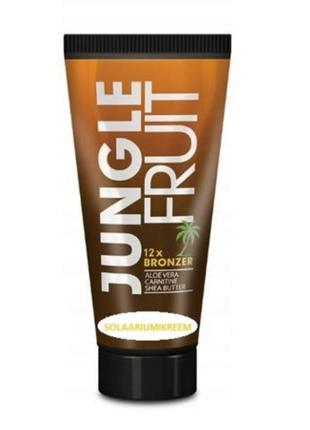 Крем для засмаги soleo jungle fruit з натуральним 12-кратним бронзатором