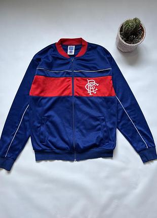 Винтажная мужская олимпийка спортивная