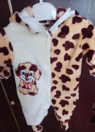 Теплий ромпер1 фото