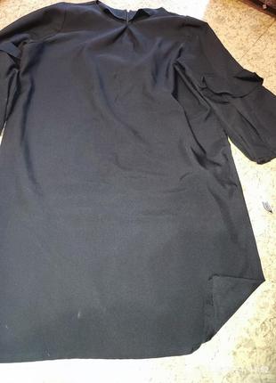 Чорна сукня великий розмір