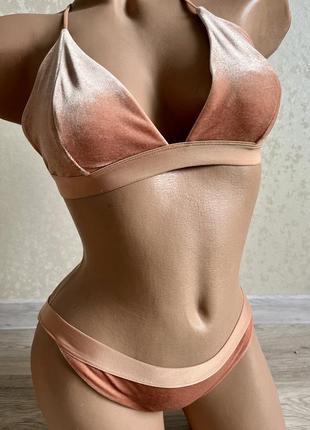 🔥🔥🔥эффектный сияющий купальник h&m🔥🔥🔥