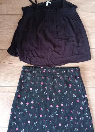 Лот для девочки 7/9 лет primark 128/134