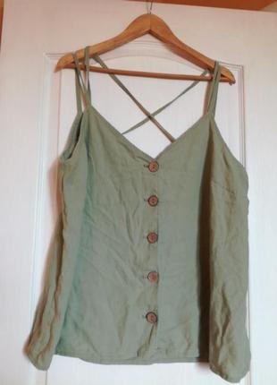 Майка,топ женская люльная мятный цвет