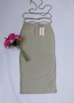 Родница в рубчик missguided2 фото