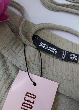 Родница в рубчик missguided3 фото