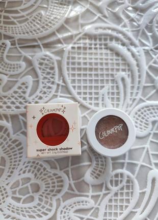 Тени colourpop frog