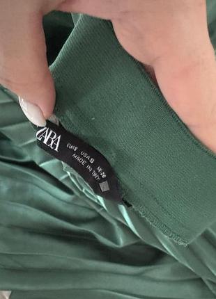 Юбка плиссе zara 3