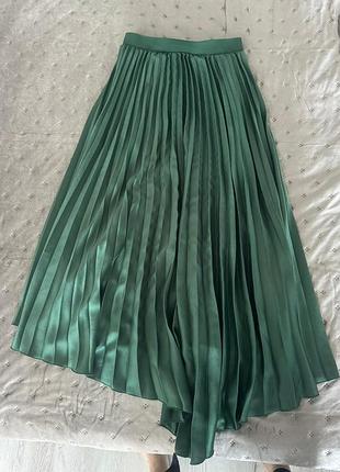 Юбка плиссе zara 2