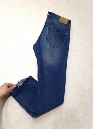 Tiffosi португалия джинсы синие женские длинные/укороченные размер 38-40-428 фото