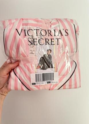 Сатинова піжама victoria’s secret satin long pajama set