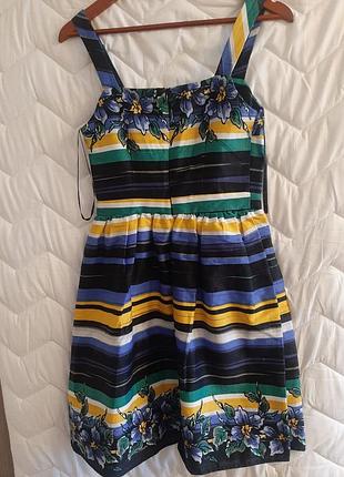 Платье летнее primark atmosphere яркое с цветочным принтом.