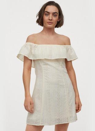Новое платье h&m, прошва