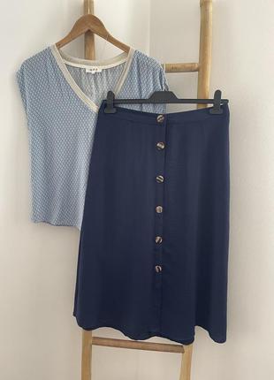 Спідниця довга легка