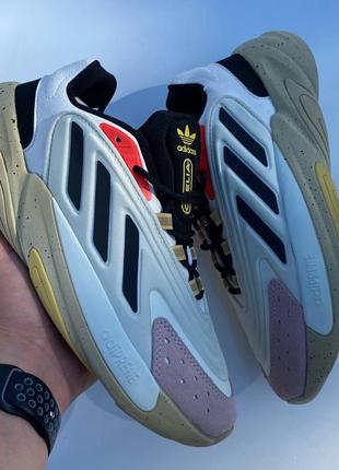 Adidas ozelia white&orange