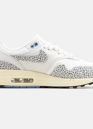 Nike air max 1 safari, кросівки жіночі найк аір макс 1, кроссовки женские найк аир макс