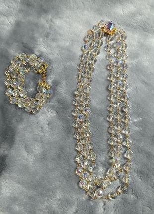 Чеське вінтажний гарнітур