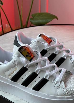 Кроссовки adidas superstar bonega5 фото