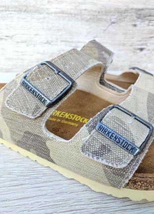 Birkenstock arizona ортопедичні шкіряні тапки шльопанці шльопки сланці тапочки босоніжки сандалі сабо біркен3 фото