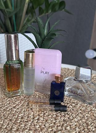 Оригнальна парфуми, туалетна вода лот пробники dolce & gabbana, versace, lancôme😍