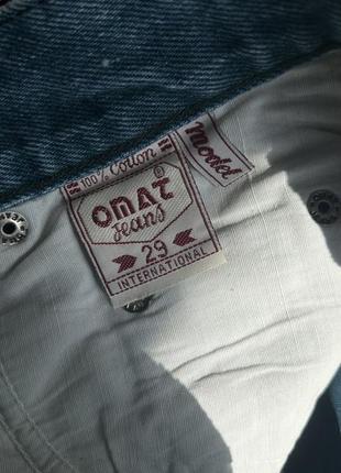 Джинсові шорти omat 4