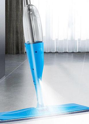 Швабра с распылителем water spray mop, швабра спрей с распылителем и емкостью для...