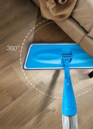 Швабра с распылителем water spray mop, швабра спрей с распылителем и емкостью для...