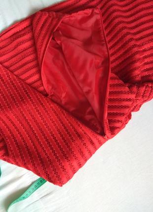 Нарядное красивое короткое платье h&m m 8