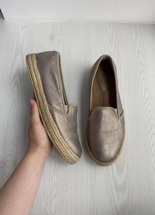 Clarks туфли мокасины лоферы