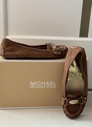 Michael kors мокасины ,балетки