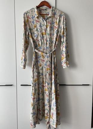 Платье миди zara