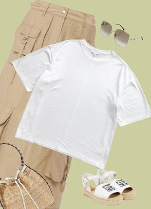 Коттоновая футболка