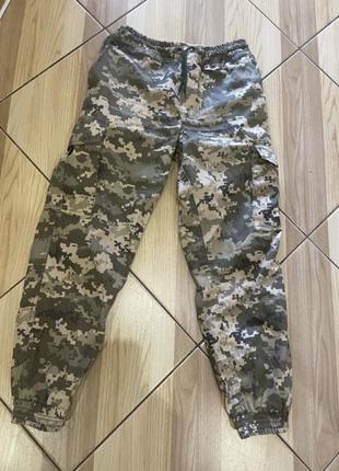 Штани джогери піксельні маленький розмір